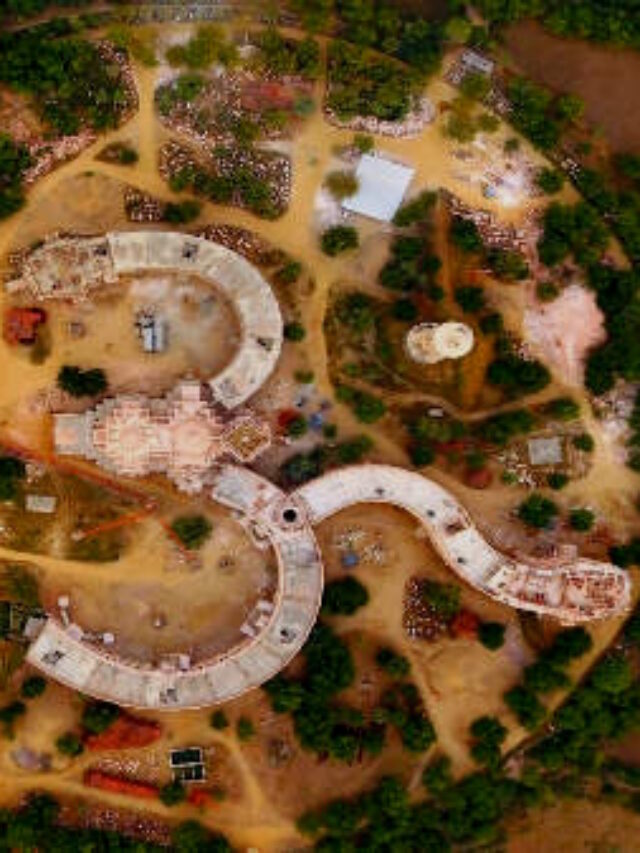 World’s first Om-shaped temple in Rajasthan